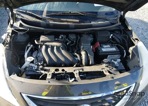 2012 Nissan Versa 1.6 Sv z USA, uszkodzony, nr VIN 3N1CN7AP6CL814599